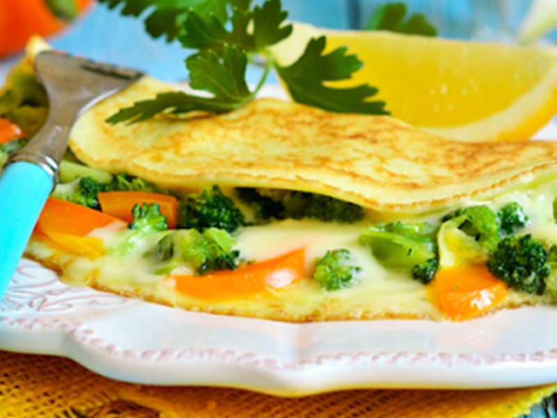 Mix Cheese Crepe