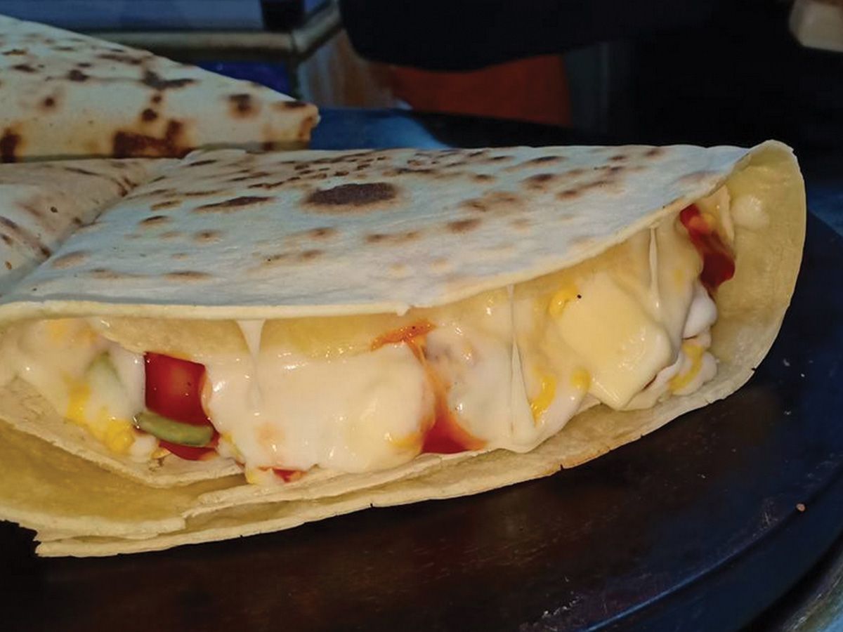 Extra Cheese Mix Crepe