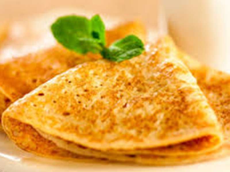 Cheese Mix Crepe