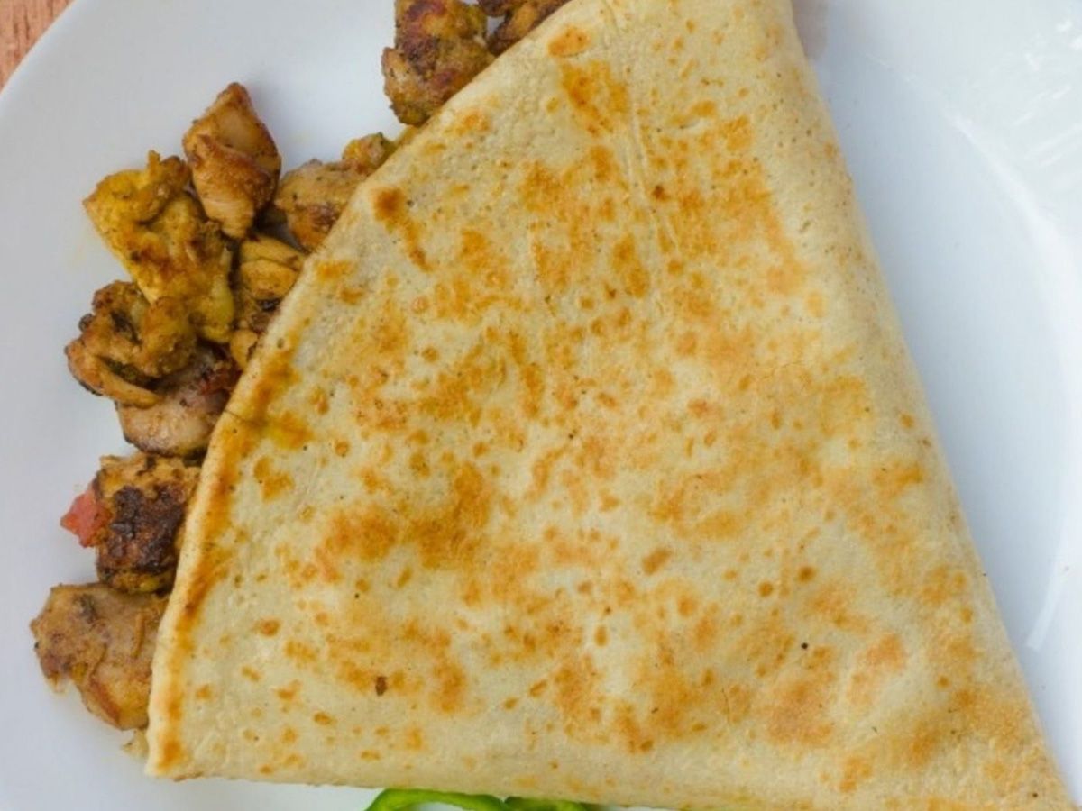 Mix Grill Special Crepe