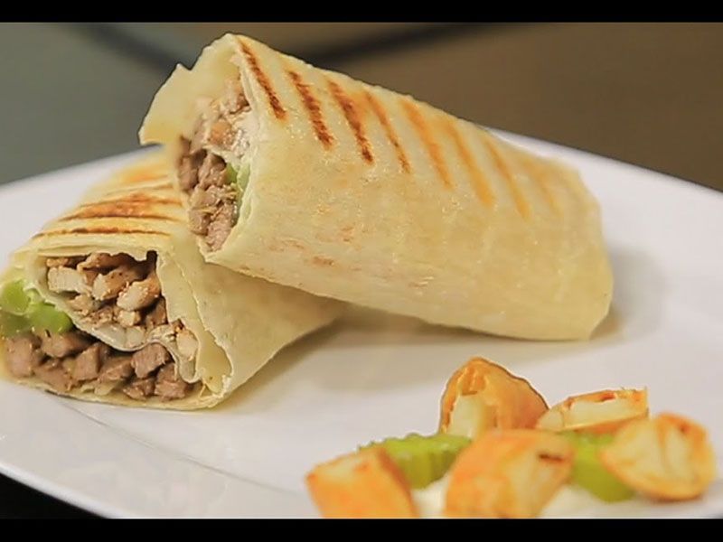 Mix Shawerma Crepe