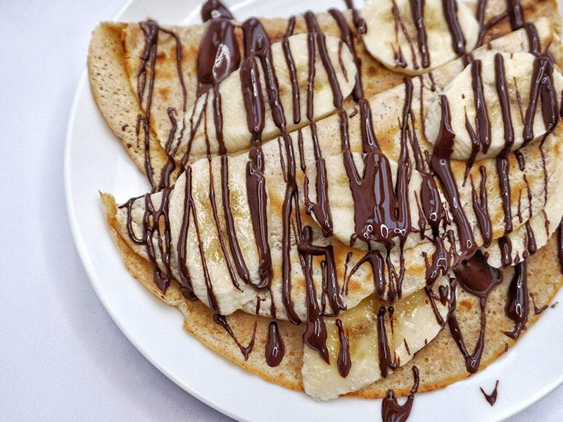 Mix Chocolate Crepe