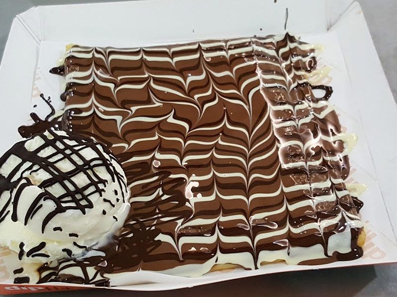 Mix Chocolate Crepe
