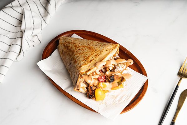 Chicken Mix Crepe
