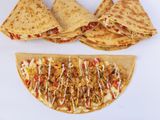 Mix chicken crepe