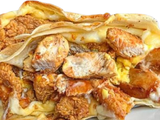 Chicken Mix Dhoom Crepe