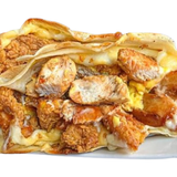 Mixed Chicken Crepe