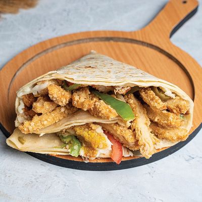 Chicken Mix Crepe