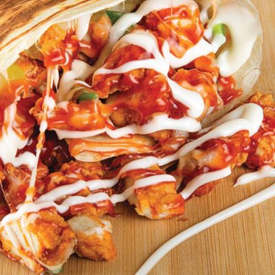 Mix Chicken Crepe