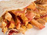 Mixed chicken crepe