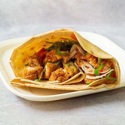 Chicken Mix Crepe