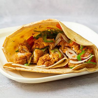 Chicken Mix Crepe