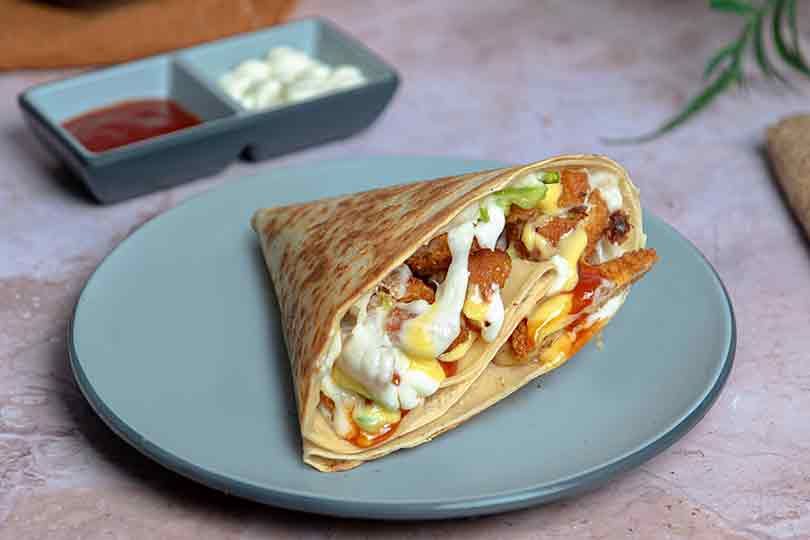 Mix Meat Crepe
