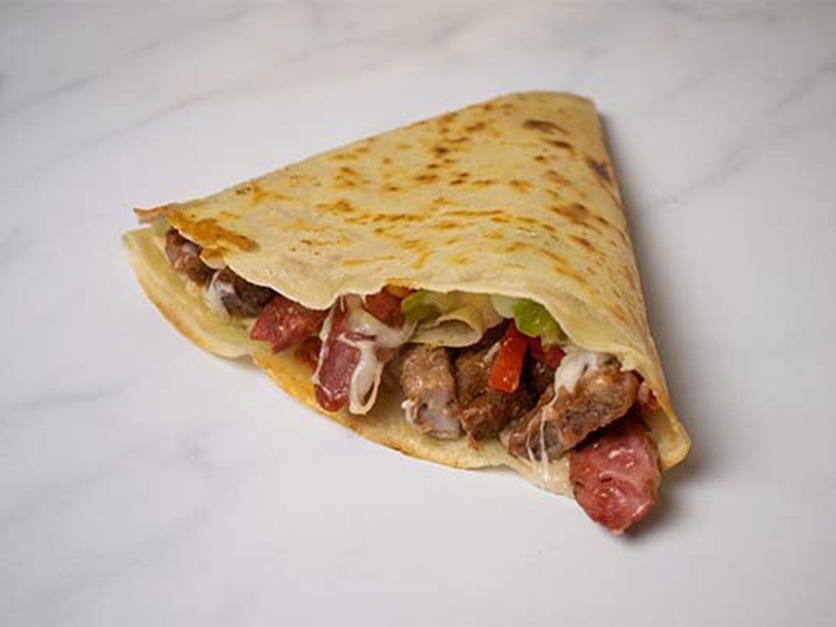 Mix Meat Crepe