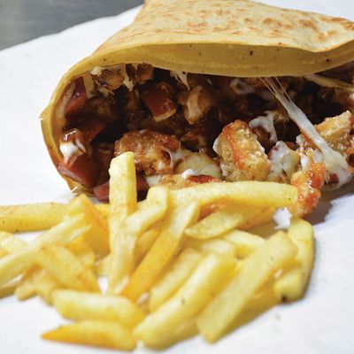 Mix Meat Crepe