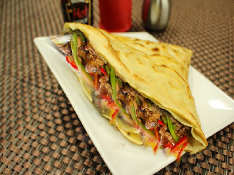 Mix Meat Crepe