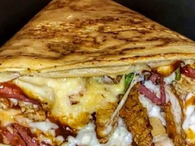 Mix Meat Crepe