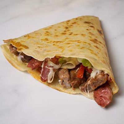 Mix Meat Crepe