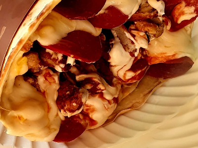 Mix Meat Crepe