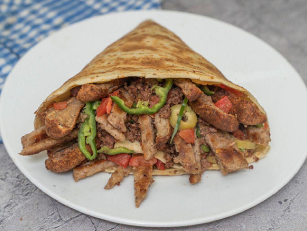 Mix Meat Crepe