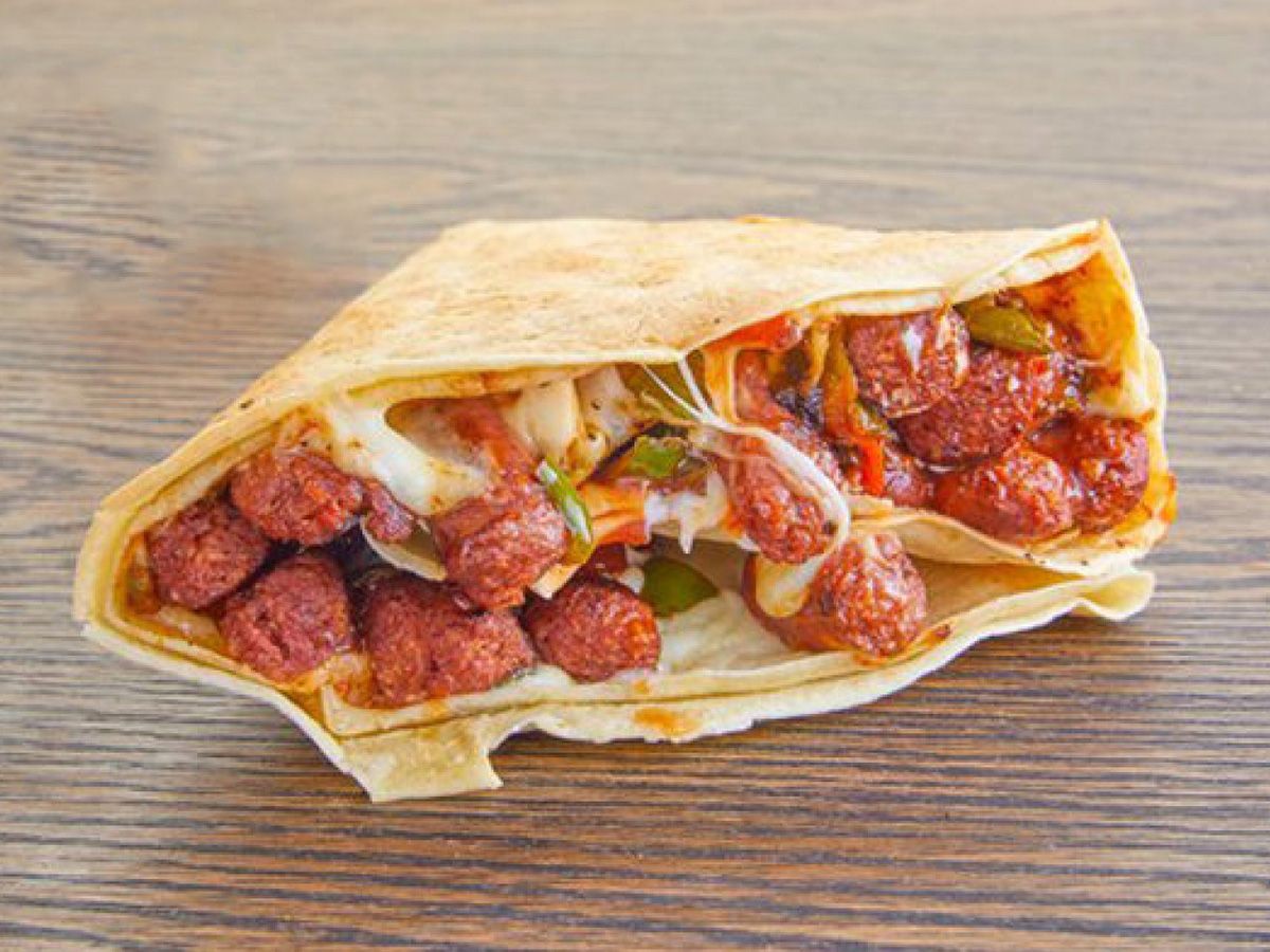 Mix Meat Crepe