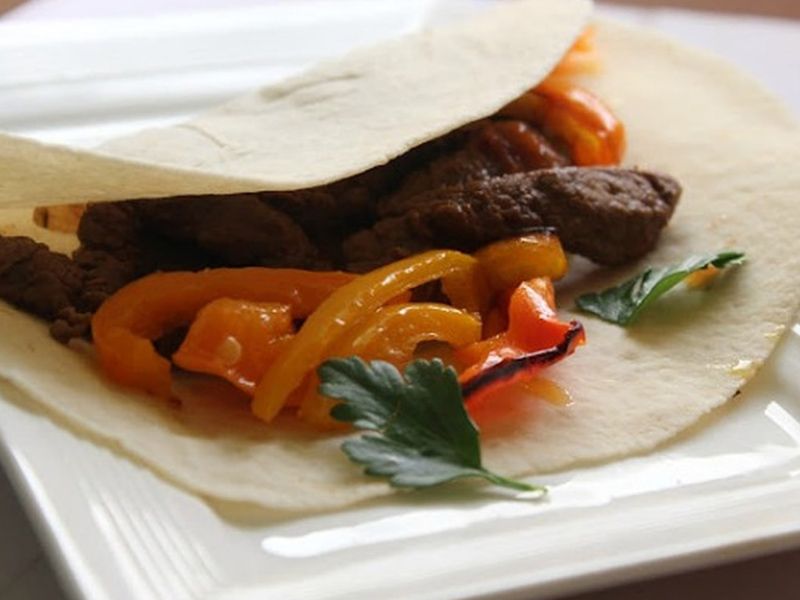 Mix Meat Crepe
