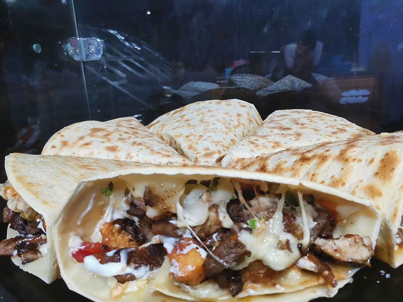 Mix Meat Crepe