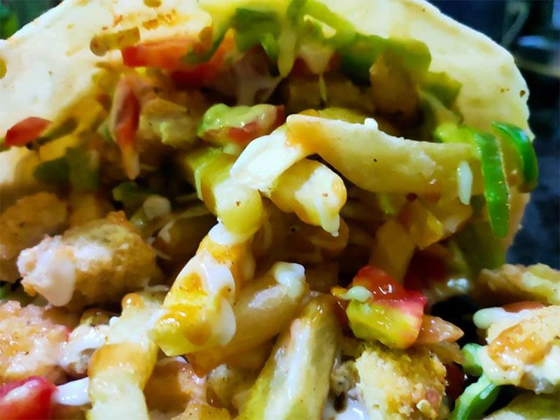 Mexicano Crepe