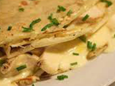 Mozzarella Cheese Crepe