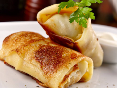 mozzarella Crepe