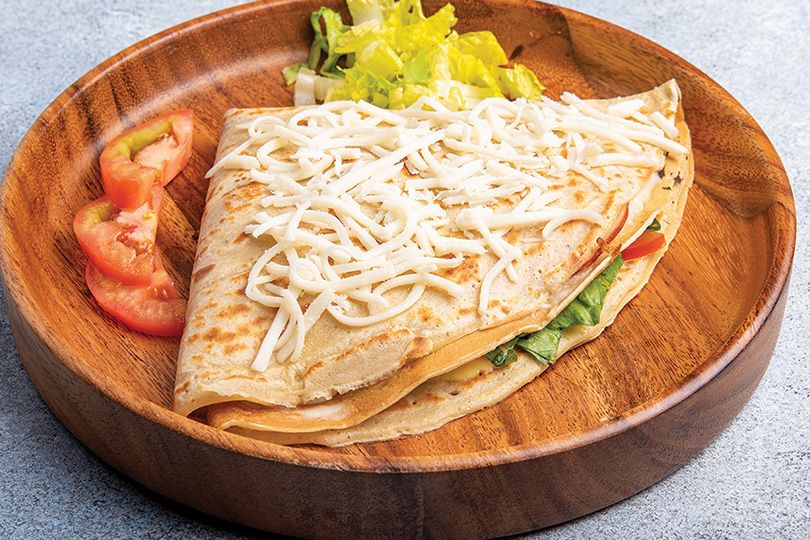 Mozzarella Cheese Crepe