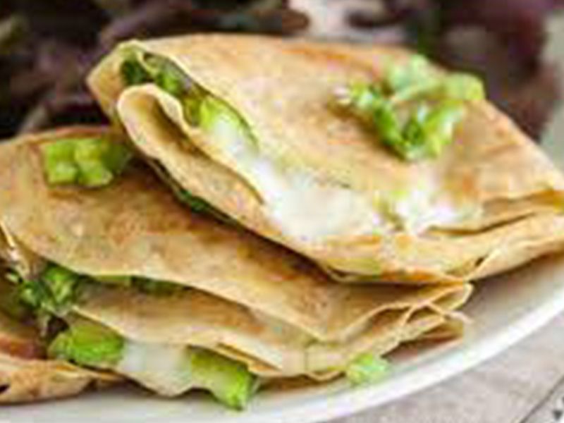 Mozzarella Cheese Crepe