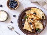 Mozzarella crepe