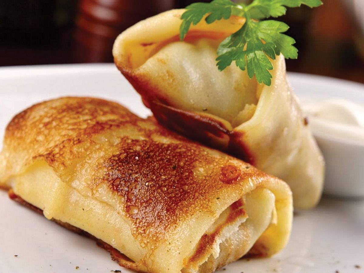 Mozzarella crepe