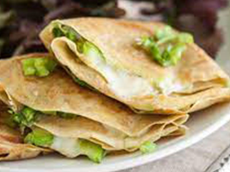 Mozzarella Cheese Crepe