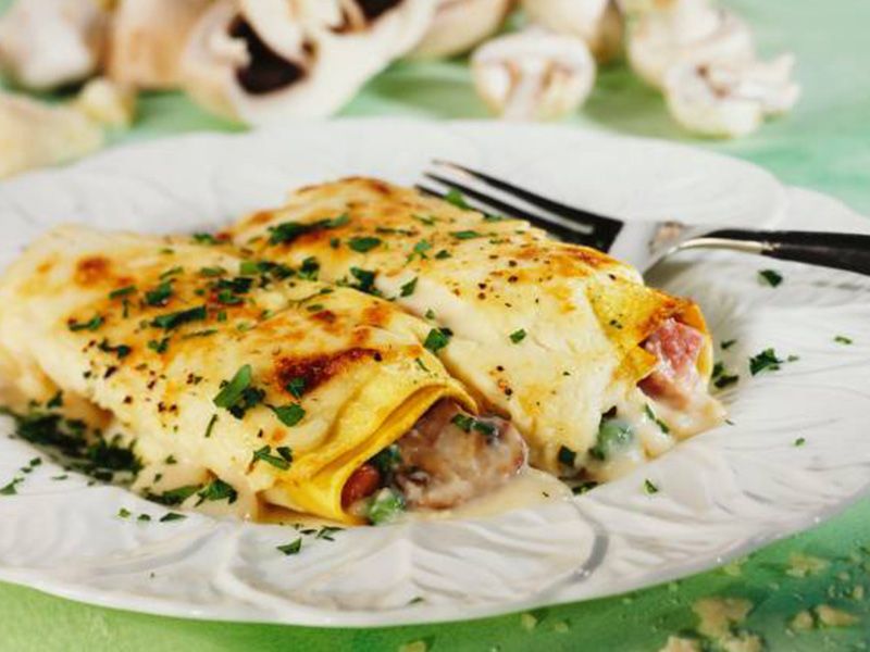 Mozzarella Cheese Crepe