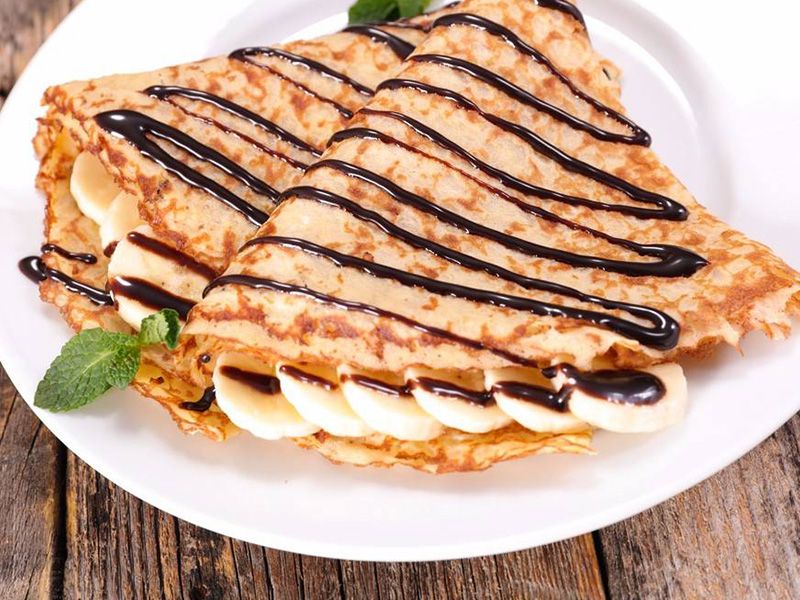 small Banana Crepe