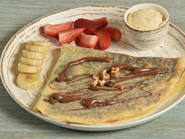 Banana Crepe