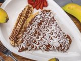 Banana and Nutella crepe