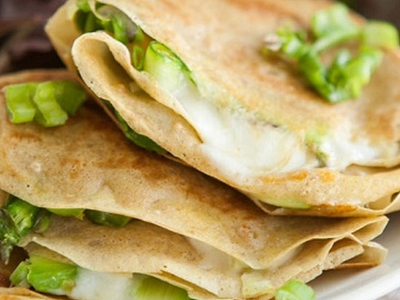 Mozzarella Cheese Crepe