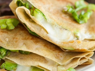 Mozzarella Crepe