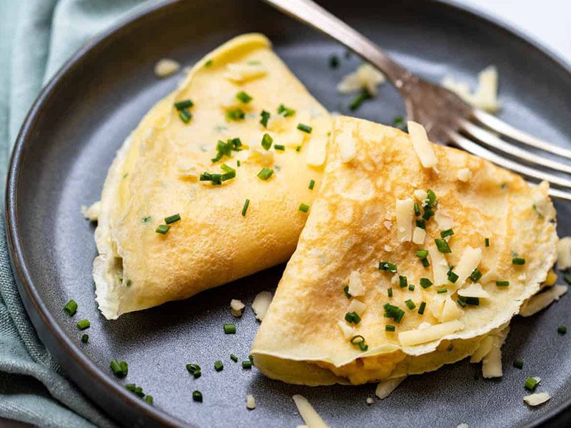 Mozzarella Cheese Crepe
