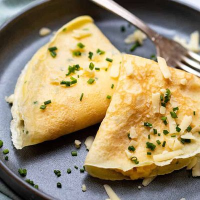 Mozzarella Cheese Crepe