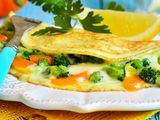 Mozzarella Cheese Crepe