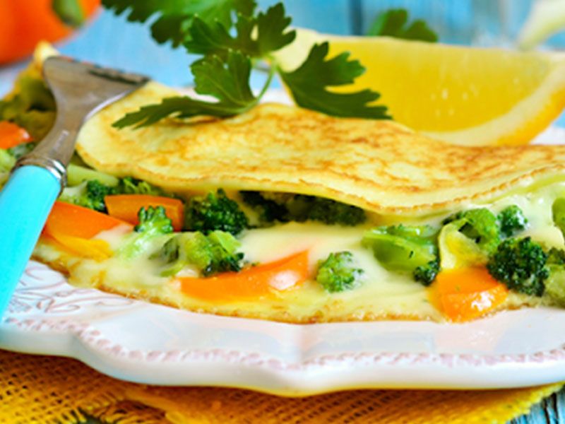 Mozzarella Crepe