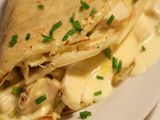 Mozzarella crepe