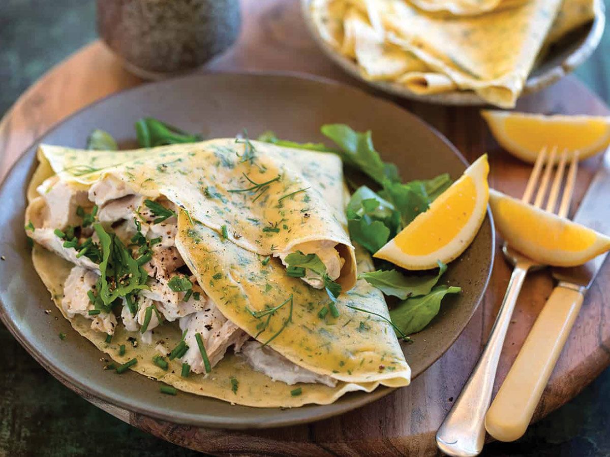 Mozzarella Crepe