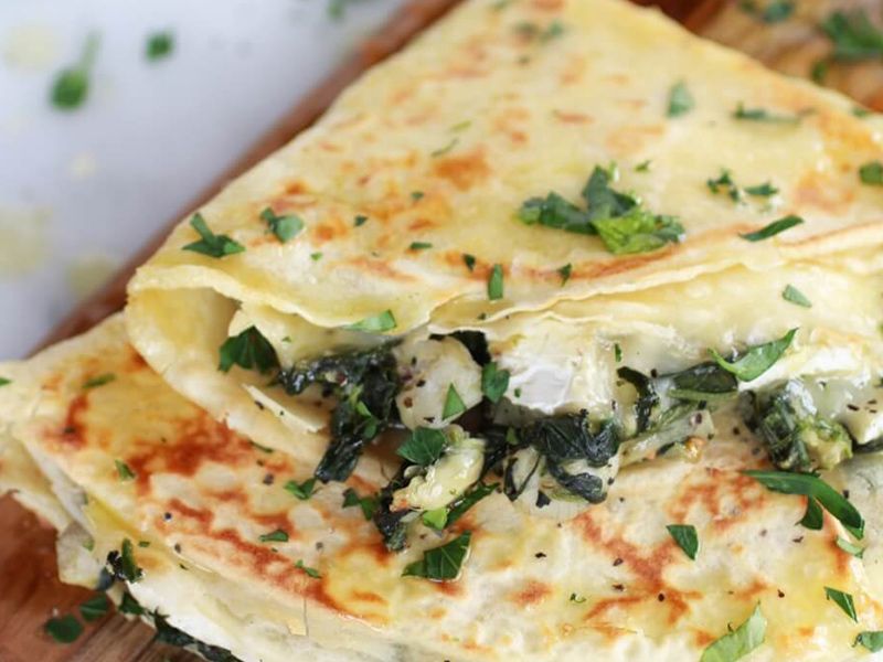 Mozzarella Cheese Crepe