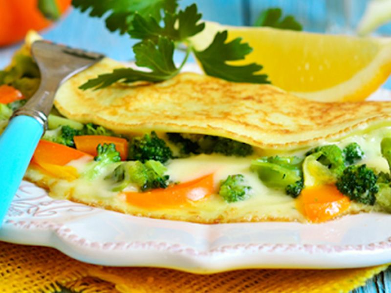 Mozzarella Cheese Crepe