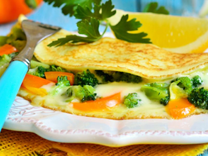 Mozzarella Cheese Crepe
